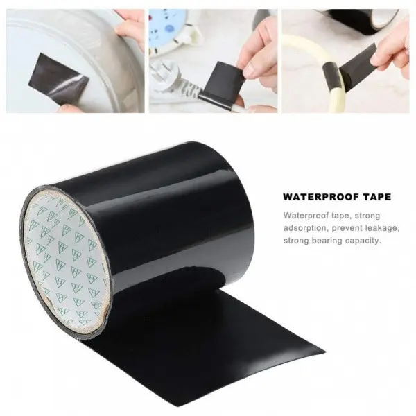 Waterproof tape used for different household repair applications