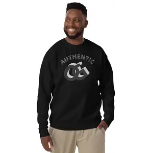 Authentic OG Unisex Premium Sweatshirt – Built for the Real Ones