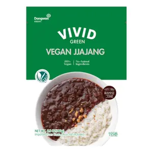 [Dongwon] Vivid Green Vegan Jjajang 180g