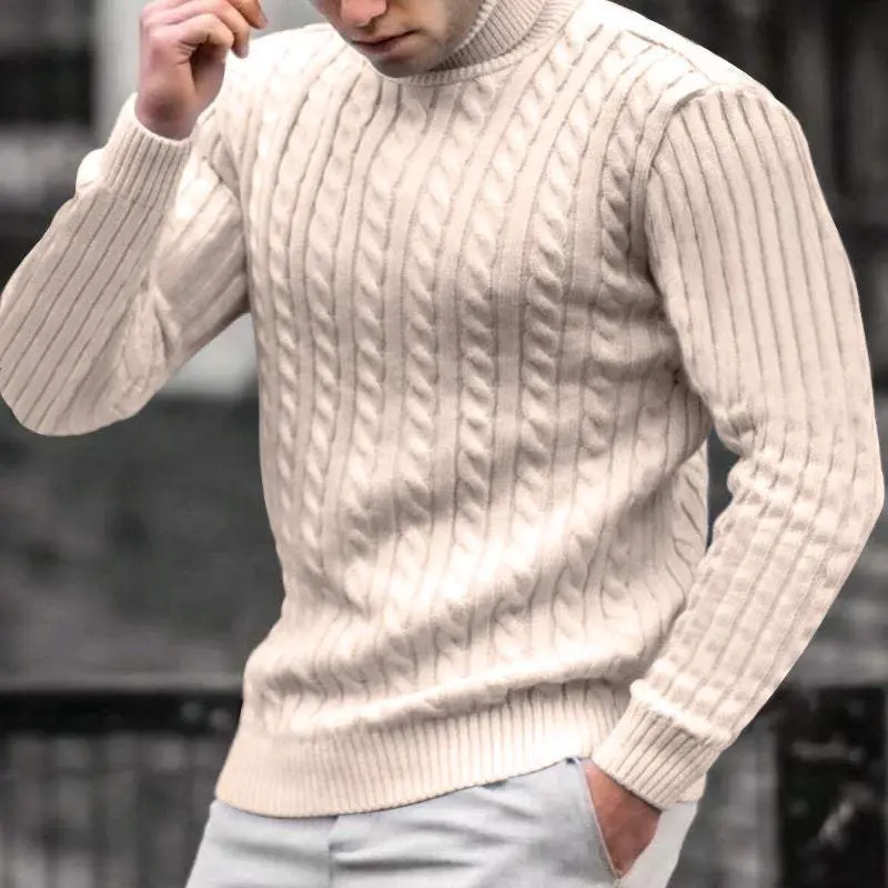 Slim Metro Turtleneck