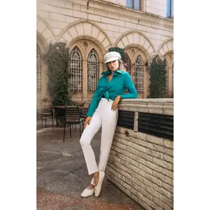 Elagia Green Basic Shirt