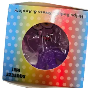 Viral Squishy Octopus - Soft and Stretchy Toy for Stress Relief