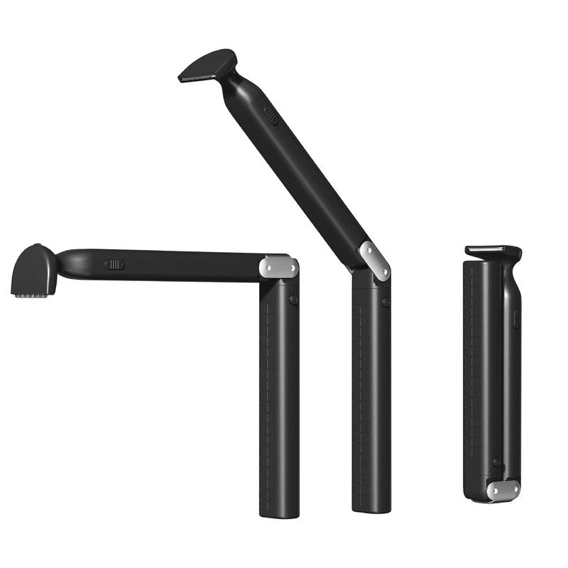 Cordless Back Shaver Trimmer with Handle