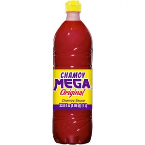 Chamoy Sauce by Mega, Original Sauce 33.8 fl oz
