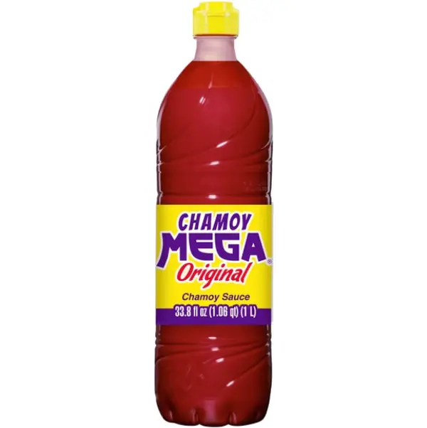 Chamoy Sauce by Mega, Original Sauce 33.8 fl oz