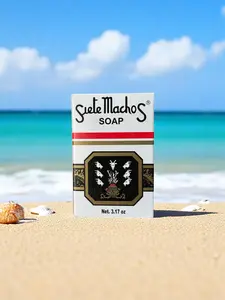 Soap 7 Machos - 3.17oz Body Care Daily Paraben Free Moisturizing Bodycare