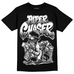 DopeSkill Graphic Tees Panda White Black Streetwear Unisex Cool T-Shirt Sneaker Colour Matching Paper Chaser Boy Graphic