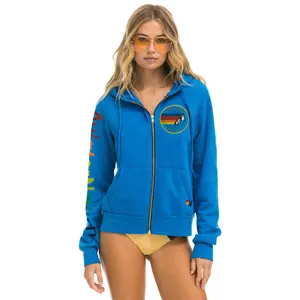 AVIATOR NATION HOODIE - OCEAN