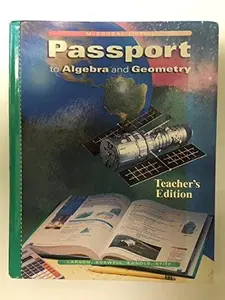 USED-Mcdougal Littell Passport To Algebra Geometry Teacher Edition 1999 Isbn 0395879892 by Ron Larson (Unknown)
