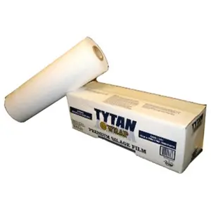 Tytan International BWR5001800TW Puncture-Resistant Silage Wrap - 20 in. x 6000 ft., Office Stationery Supplies