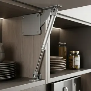 Quiet Hydraulic Soft Close Hinge for Cabinet Door, Graphite Black Kitchen Wardrobe Office Furniture Hardware, Durable Stable Upgrade for Home Kitchen Bathroom Desk Sliding Rail, Multi-Function Buffer Hinge