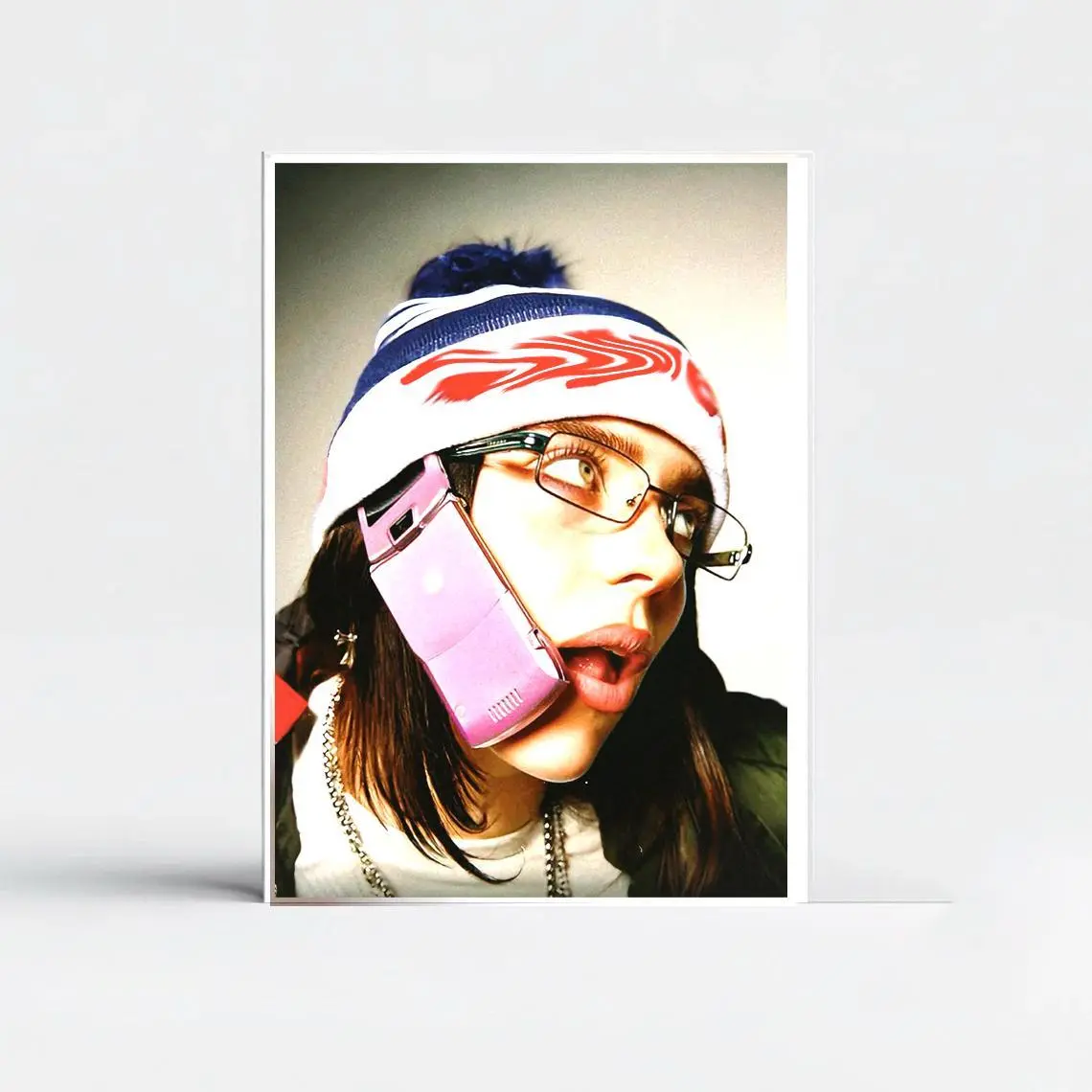 Billie Poster Retro Cute, Wall Poster Decor Home