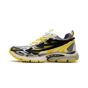 OW Be Right Back sneakers "BLACK / YELLOW" OMIA295F25FAB0050110