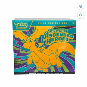 Pokemon Trading Card Game Mega Evolution Ascended Heroes Elite Trainer Box