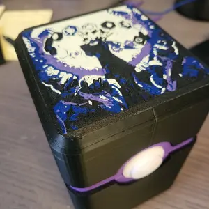Moonbreon Card Box - Pokémon TCG Custom Umbreon Deck Box
