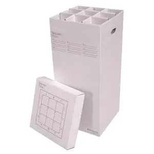Advanced Organizing Systems MGR-37-09-01 36 in. Manage Stores Rolled Storage File Organizer, 9 Compartment