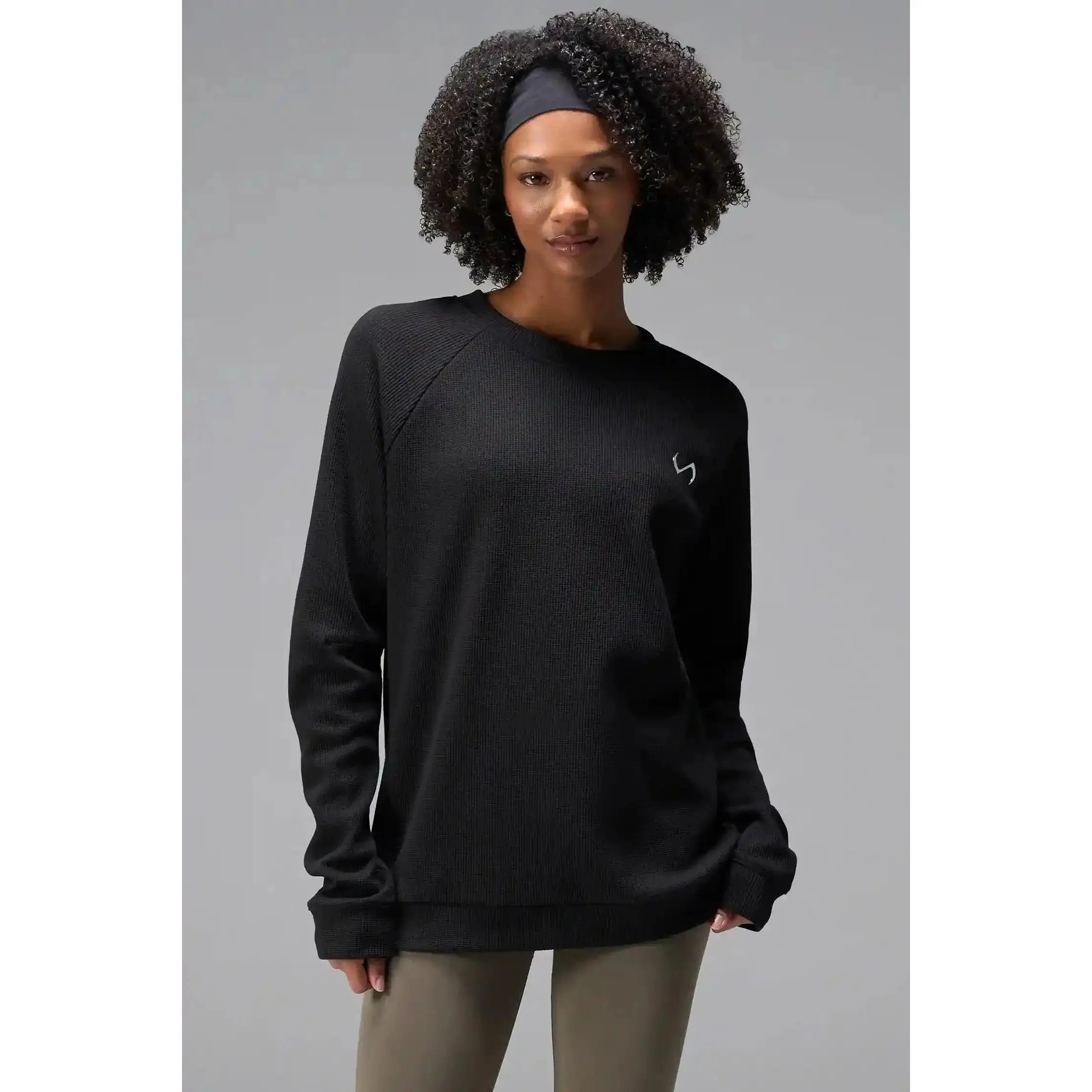 Waffle Tech Crew Neck Waffle Tech Crew Neck