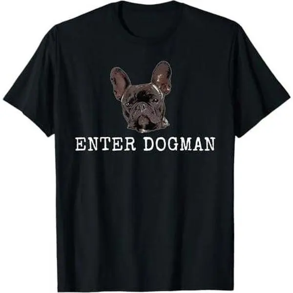 Enter Dogman Funny Dog Dad and Dog Mom T-Shirt