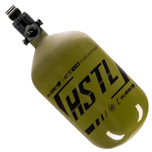 HSTL® - Carbon Fiber Tank - Standard Reg - 68ci / 4500psi - Olive/Black