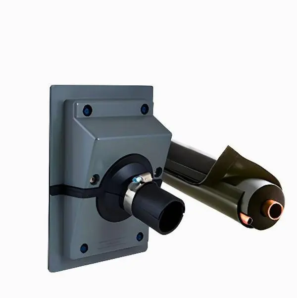 Airex Pro-System Kit TGS-675G-72C-B, 2-in-1 Home Improvement System, Grey/Black Finish