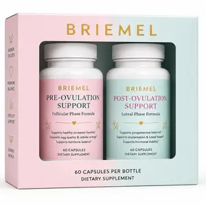 Women’s Daily Wellness Capsule Set 120 Count Morning & Evening Support Formula (30 Day Supply)