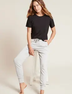 Women's Lightweight Joggers - Grey Marl