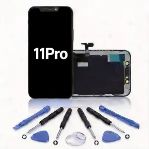 Incell LCD Display Touch Screen Digitizer Full Assembly Repair Part for iPhone 11 / 11 Pro
