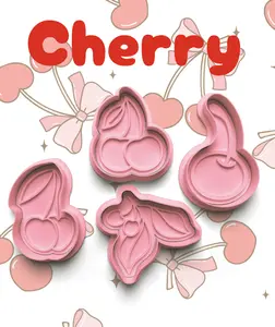 Cherry cutter and stamp 2" baking , arts and crafts