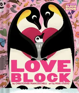 USED-Loveblock (an Abrams Block Book) by Franceschelli, Christopher (Board book)