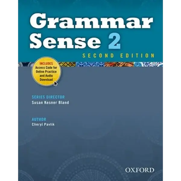 Grammar Sense 2e 2 Student Book with Online Practice Access Code - Paperback