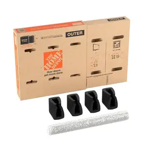 Medium Heavy Duty Adjustable TV and Picture Moving, Packing Box