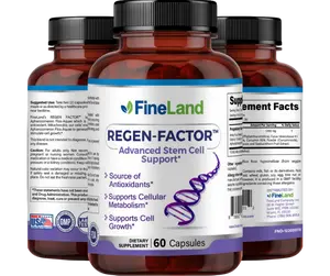 FineLand REGEN-FACTOR Whole Food Supplement, Comprehensive Formula, Digestive and Heart Support Healthcare Dietary