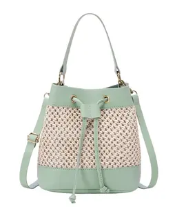 Mini Bucket Bag with Detachable Strap