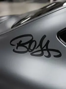 Boss Car Decals (8in)