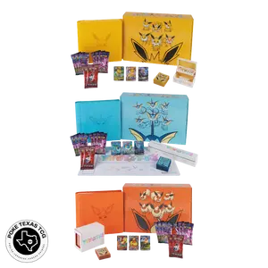 Pokemon Eeveelution Gift Box: Vaporeon, Jolteon, Flareon [Simplified Chinese]