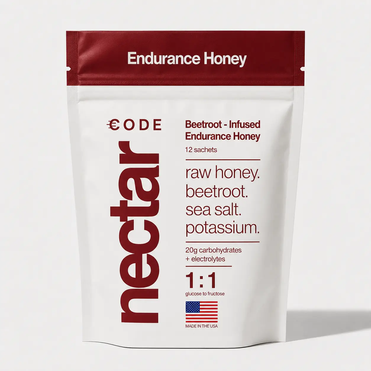 Endurance Honey, Pre-Workout Health Nutrition Supplement for Endurance Athletes