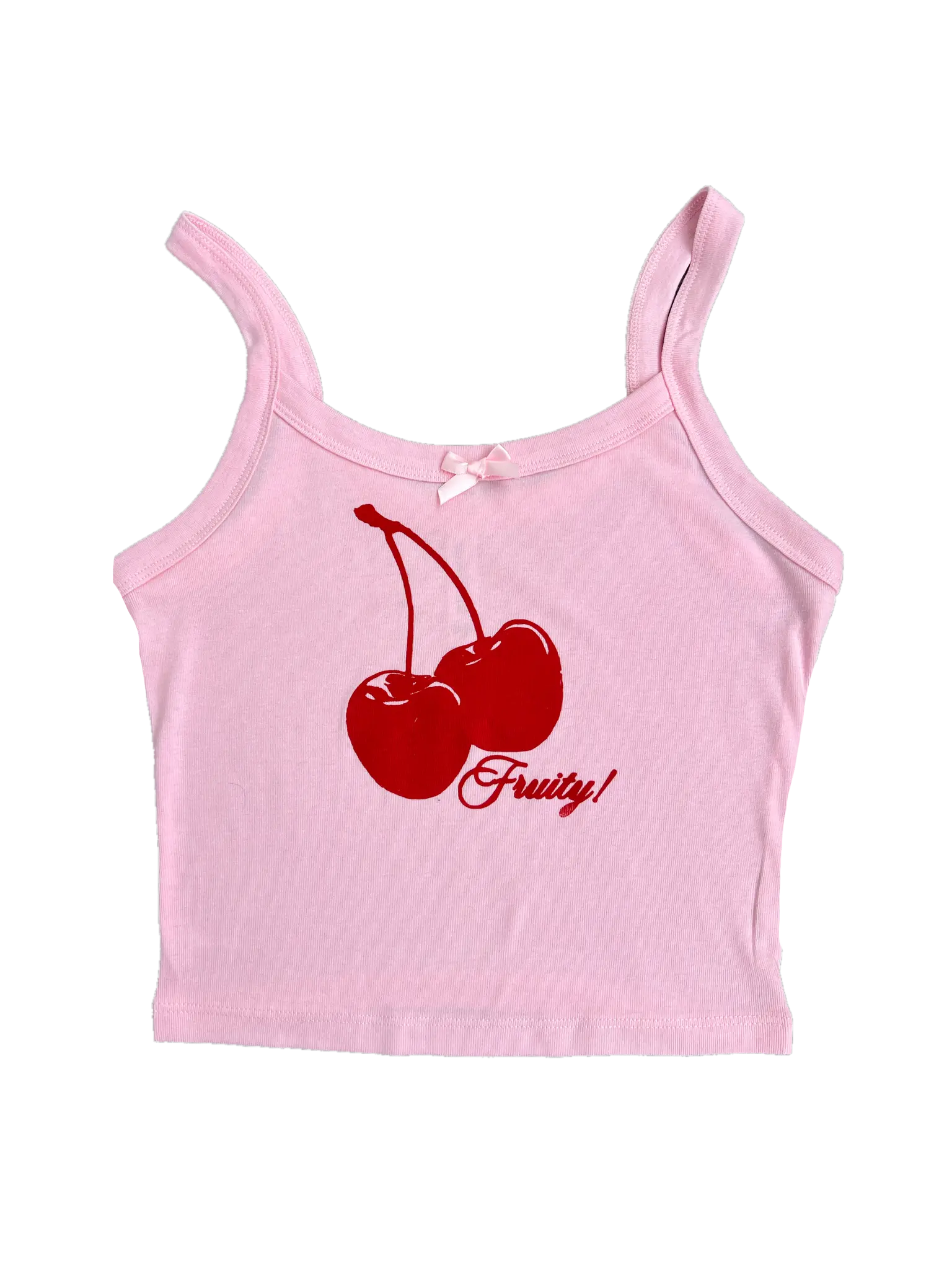 cherry tank top - TikTok Shop
