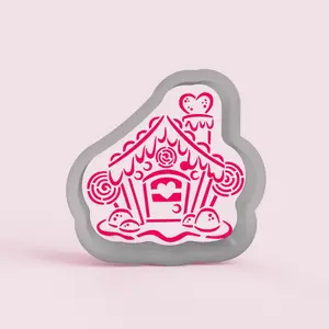 Gingerbread House PYO Cookie Cutter