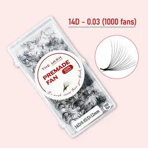 Premade Lash Fans 14D