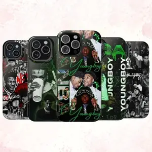 Hip Hop Legend NBA YoungBoy Case - Streetwear Aesthetic Phone Cover