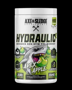 Axe & Sledge Hydraulic Preworkout V2 40 Servings Axe & Sledge Hydraulic Preworkout V2 40 Servings