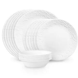 Corelle® Bella Faenza 18-piece Dinnerware Set, Service for 6