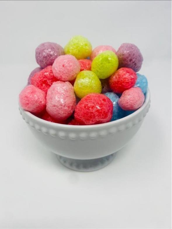 TikTok Viral Freeze Dried Candy  Air Bites Crunchy Candy | Chewy Snack | Sweet & Sour Freeze Dried Treat