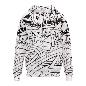 Black & White Stand Out Zabroskis Hoodie