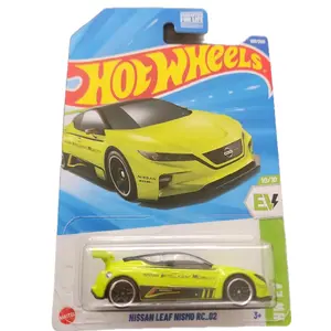 Hot Wheels Nissan Leaf Nismo Treasure Hunt RC_02 Model 10/10 EV Mattel Toys for Kids Ages 3+