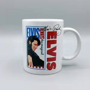 Elvis Presley Always the Original Coffee Mug, King of Rock and Roll Coffee Cup, Retro Music Lover Gift, Elvis Fan Ceramic Mug