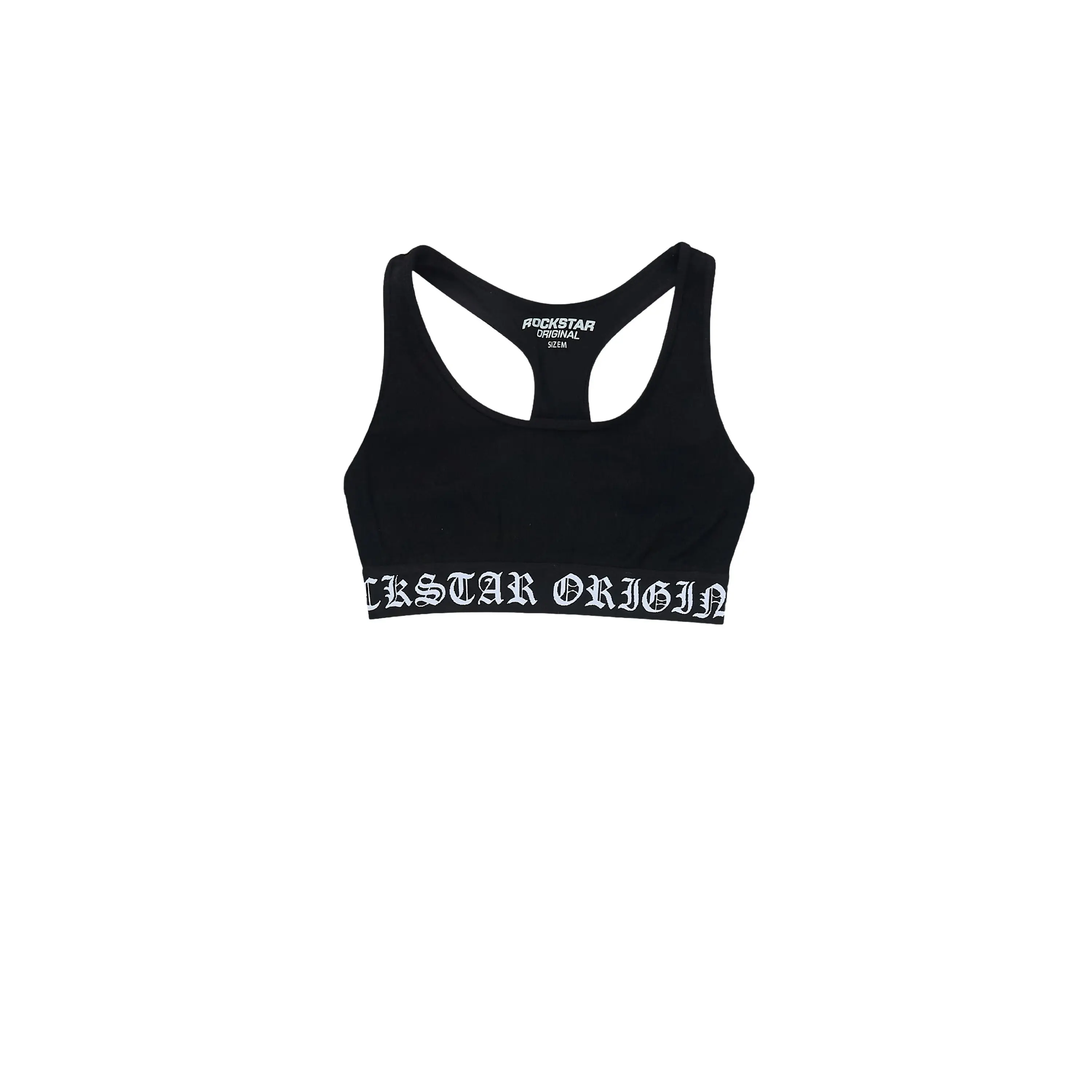 Tyziana Black Sports Bra