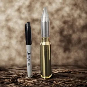 HittCraft 20mm Vulcan Storage Holder Durable Container for Tungsten Jewelry Keepsakes Tools & More Hand-Finished in USA