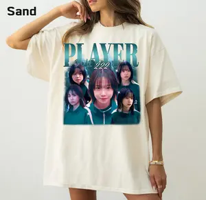 Player 222 Squid Game ss2 T-Shirt, Graphic Trending Player 222 Shirt, Vintage Squid Game ss2 Tshirt, Player 222 Tee Classic Cotton