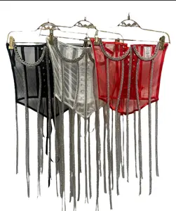 Queen Rhinestone Corset ( Only Corset )
